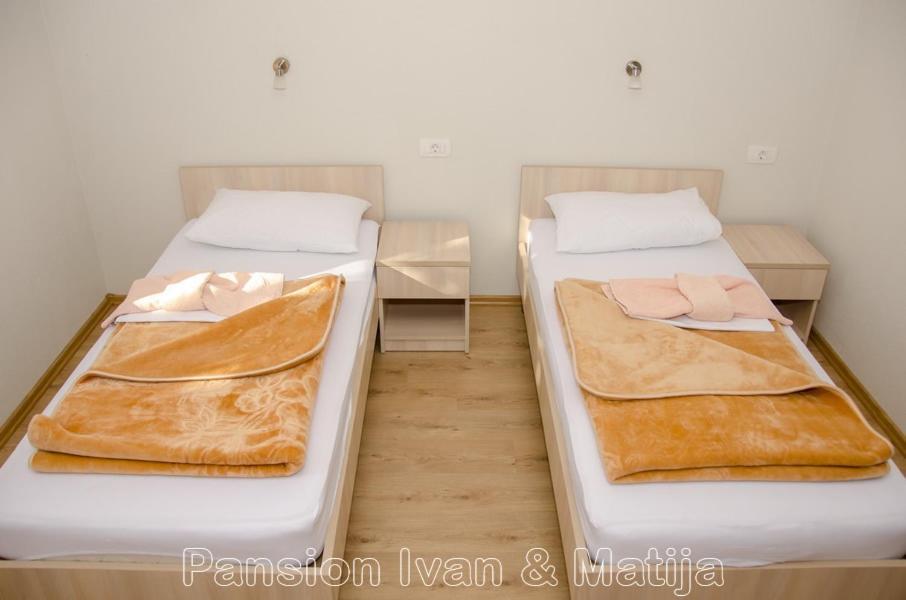 Bed and Breakfast Pansion Matija Меджугорье Экстерьер фото